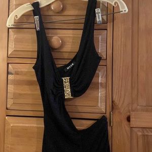 Meek evening jump suit